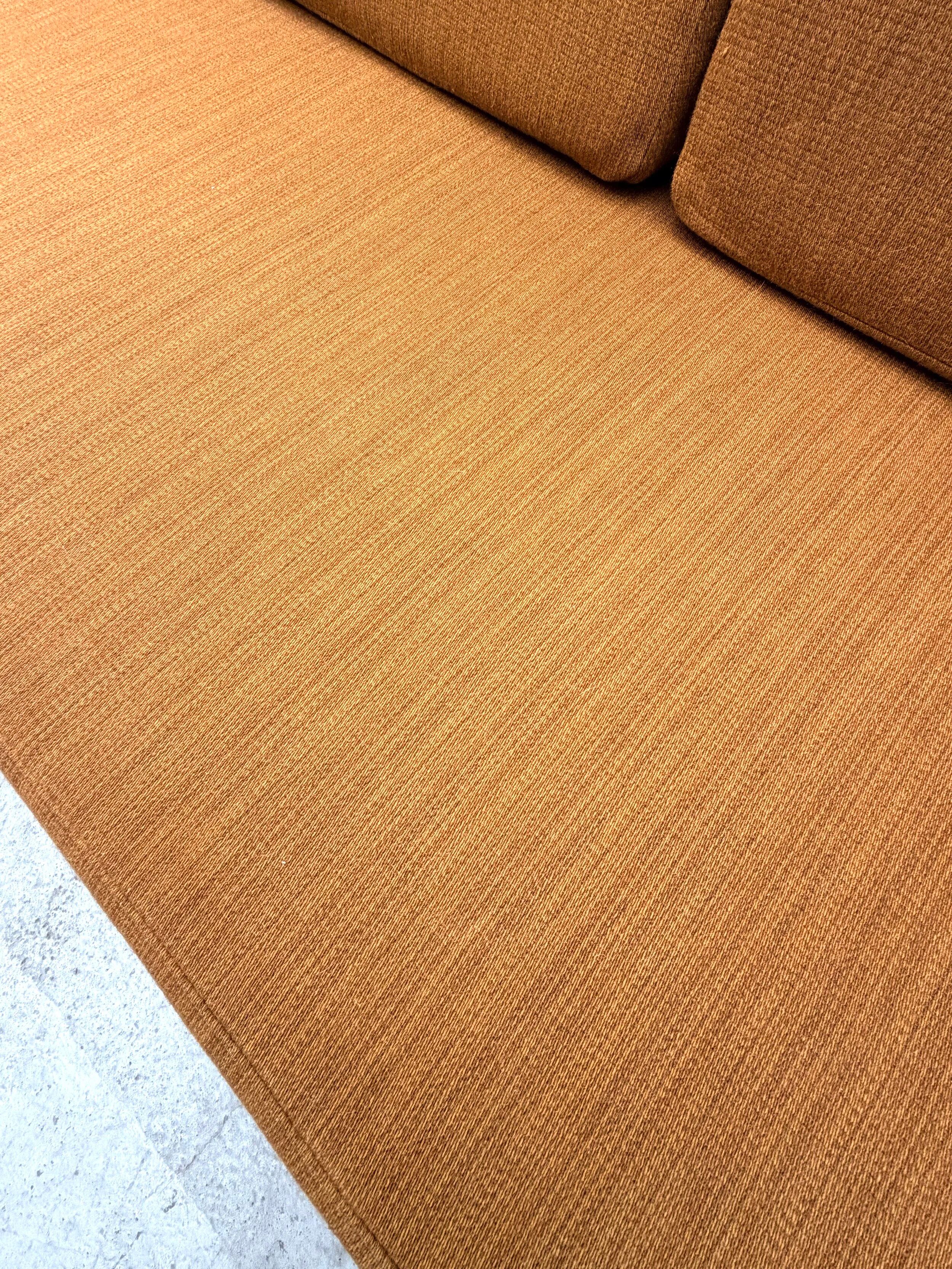 Three-seater sofa by Tove & Edvard Kindt-Larsen for Gustav Bahus in teak, Norway 1960.