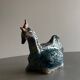 Decorative glazed ceramic sculpture – Tasiaux, Huy