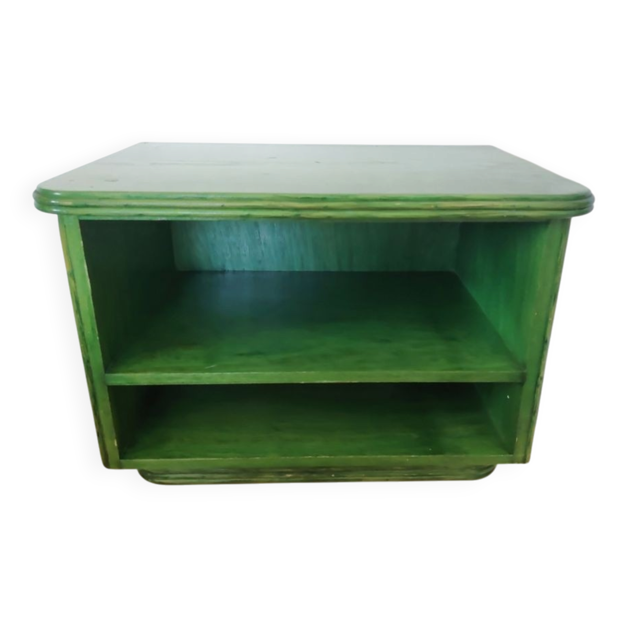 Maugrion bedside table Roche Bobois green