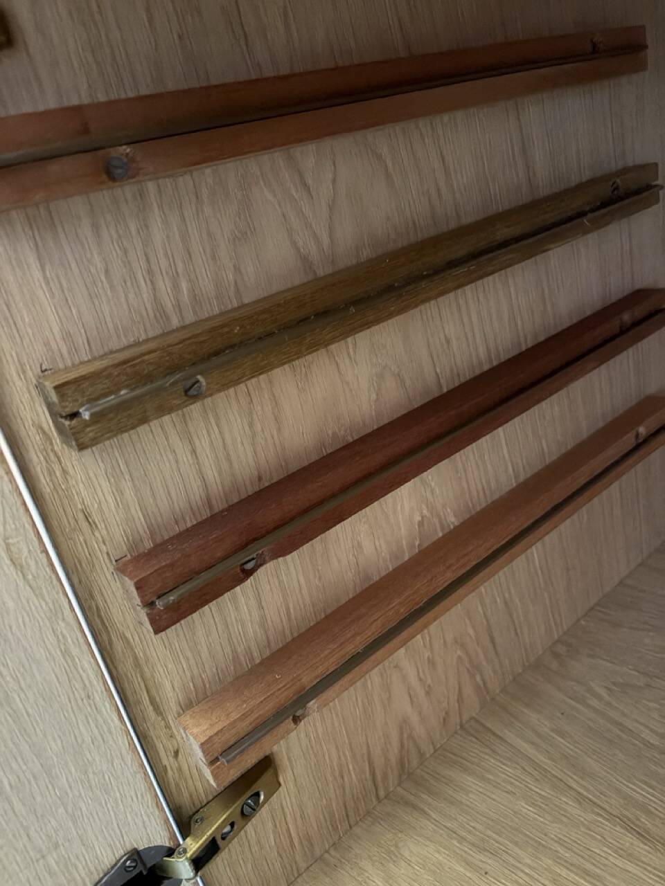 Scandinavian teak sideboard by Ib Kofod Larsen for Faarup Mobelfabrik.