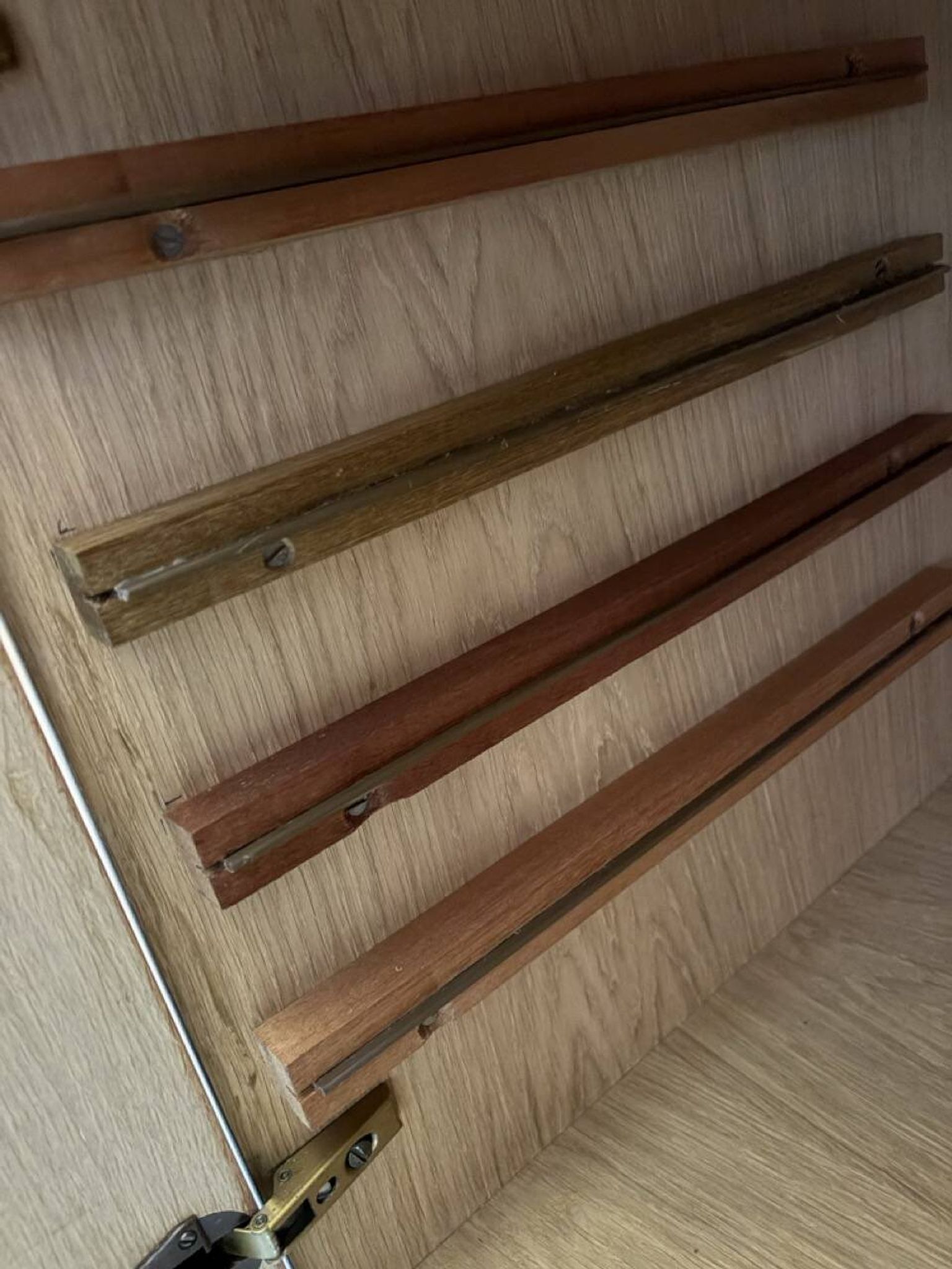 Scandinavian teak sideboard by Ib Kofod Larsen for Faarup Mobelfabrik.