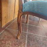 Restored Louis XV queen's armchair