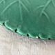 Vintage ceramic leaf dish