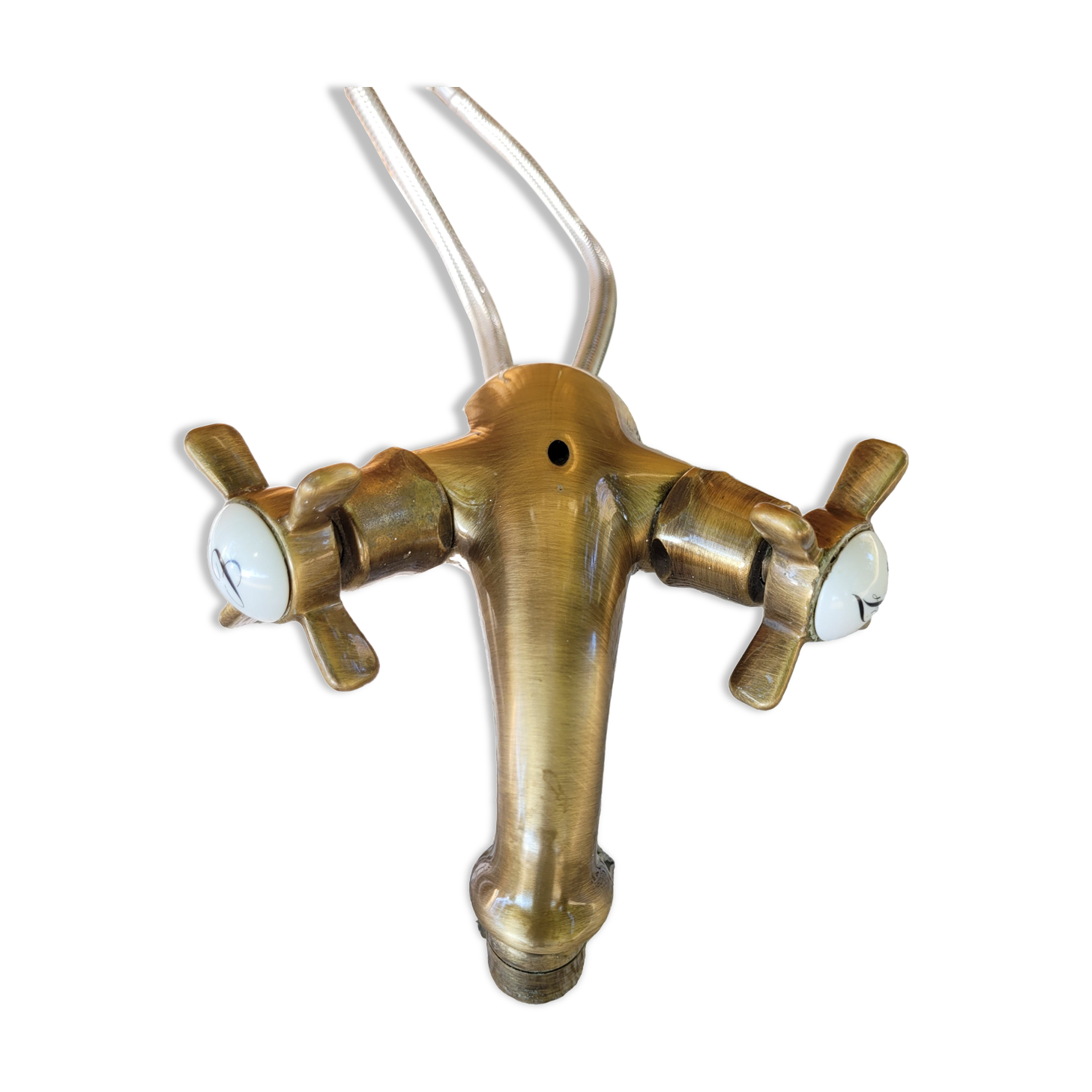 Vintage brass faucet