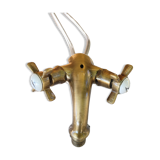 Vintage brass faucet