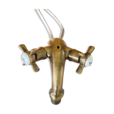 Vintage brass faucet