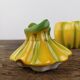 Pot barbotine banane