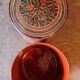 Old vintage lacquer box Asia Burma China