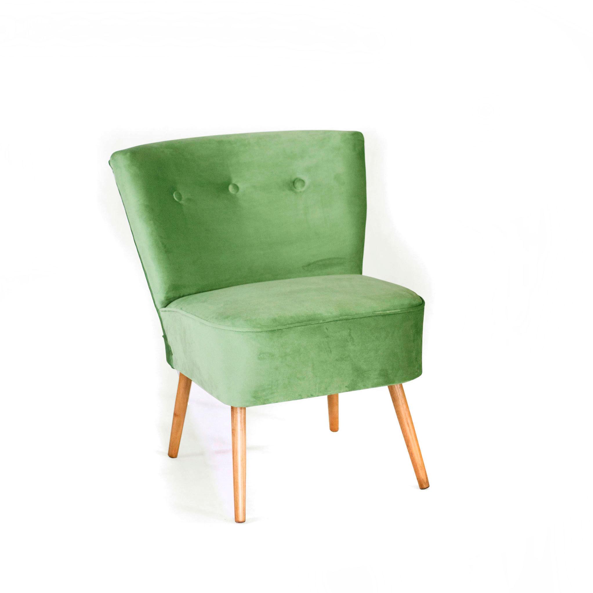 Green club Chair, 60-70 years
