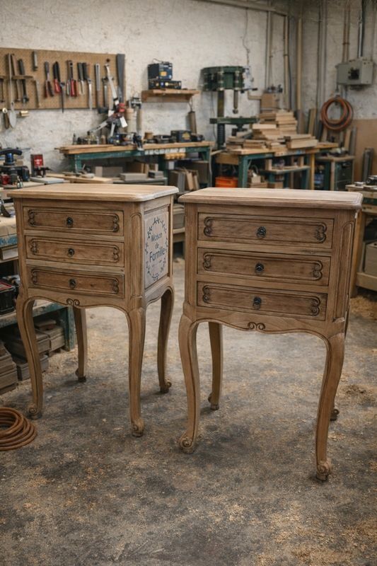 Tables de chevet "Rosanne"
