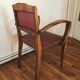 Pair of bridges art deco armchairs