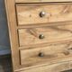 Louis Philipe airbrushed chest of drawers with 5 drawers