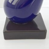 Vintage 1960s water drop ceramic sculpture