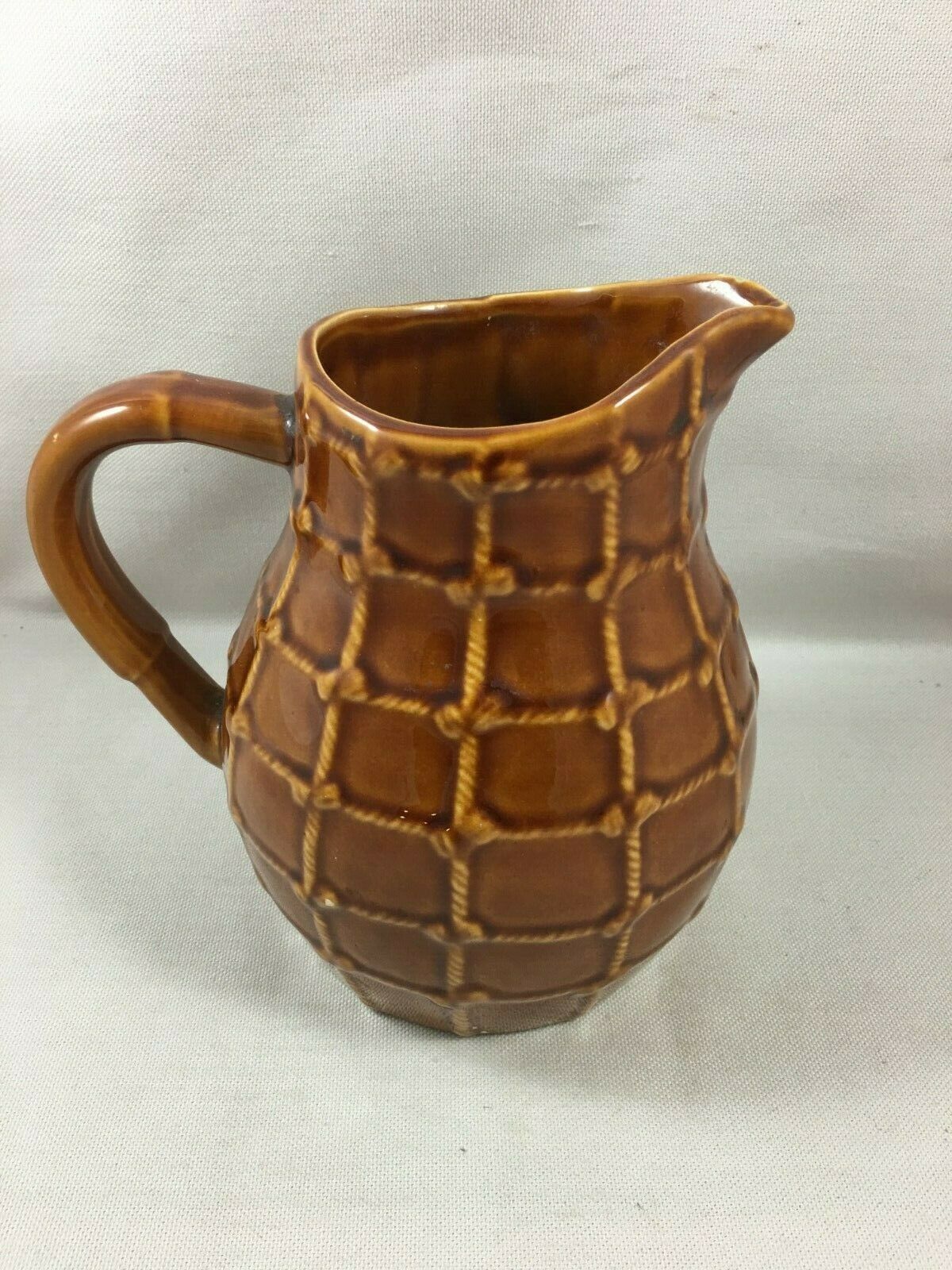 St Clement's rope jug water pitcher
