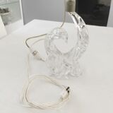 Crystal lamp base