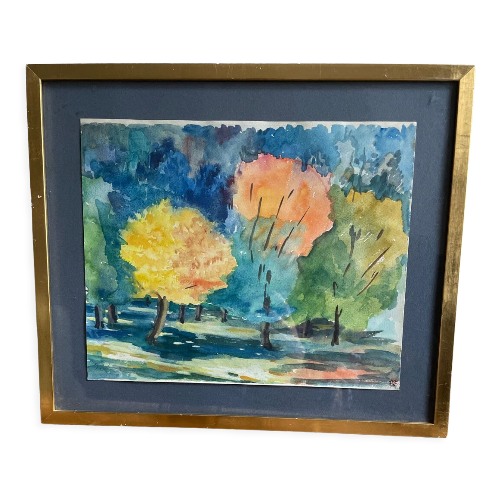 Watercolor, The Enchanted Forest