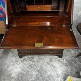 Commode scribane en acajou - grande bretagne début xx e