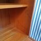 Vtg Mid Century Danish Wall Unit Bureau Room Divide Cabinet Drawers #660