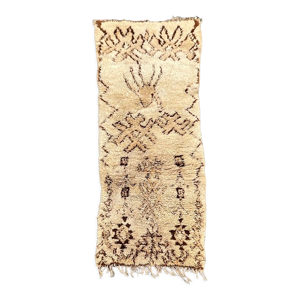 Tapis berbere Azilal 80x180 cm