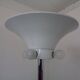 Large chrome-plated floor lamp from Staff, 1960s