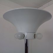 Large chrome-plated floor lamp from Staff, 1960s