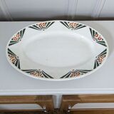 Plat ovale "labrut frères"