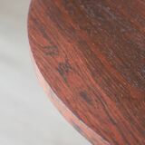 Table à manger ronde en palissandre - Années 60