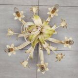 Lustre fleur 5 lumières