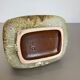Pottery fat lava multi-color "814" vase made by ruscha, 1970s