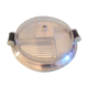 Servant mirror tray by Durinox Oxydor art deco style / 30s-40s