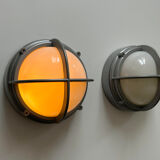 Pair of vintage SYOT, Louis Poulsen, aluminum