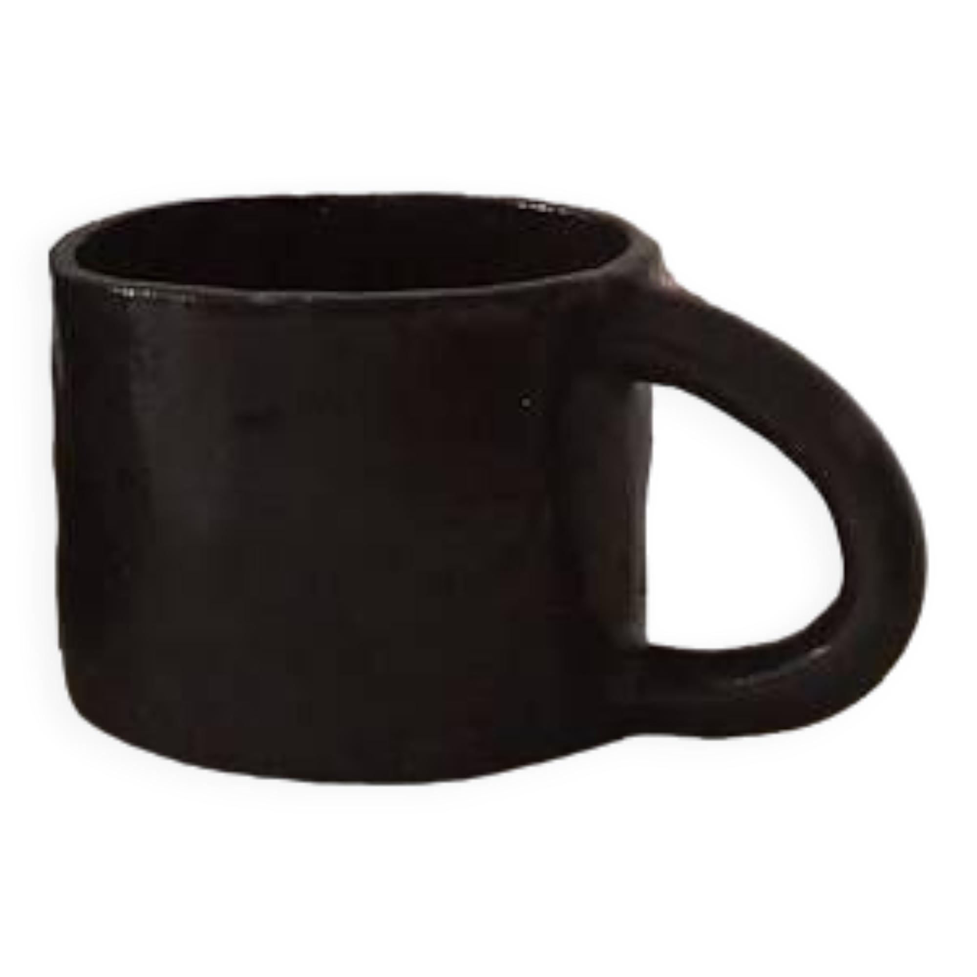 Petite tasse en grès noir