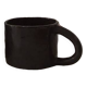 Petite tasse en grès noir