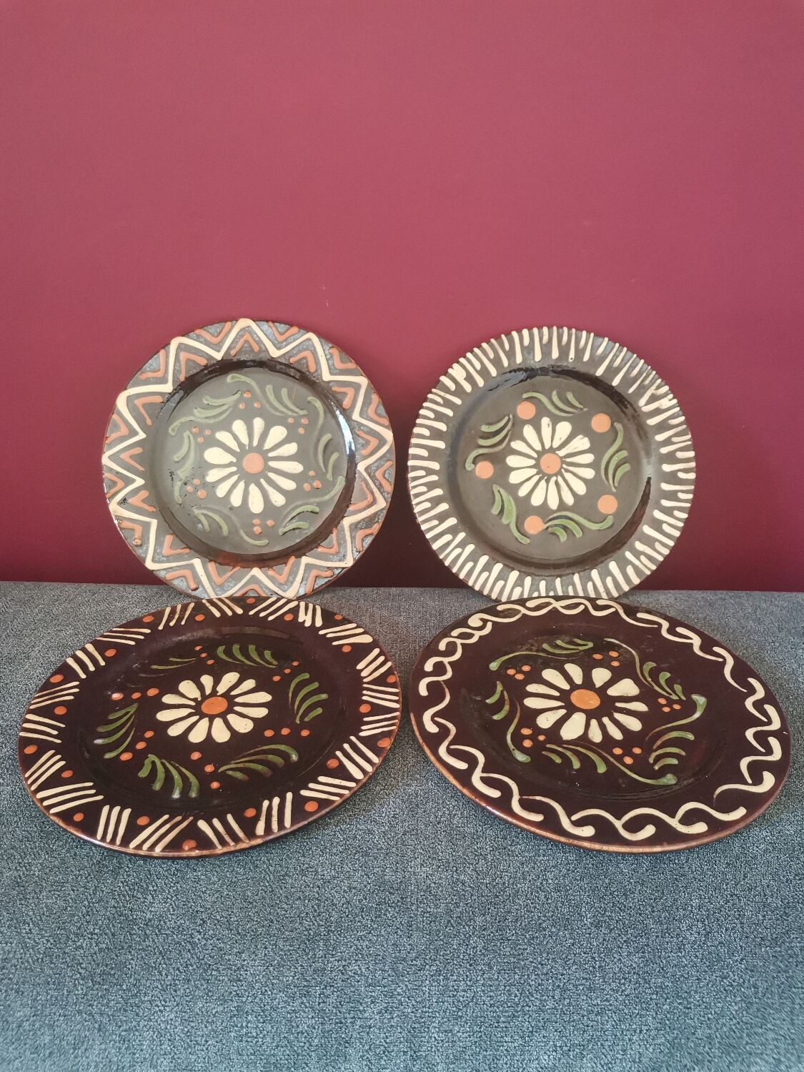 Artisanal Alsatian plate