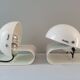 Pair of Guzzini lamps by Giuseppe Cormio "Bugia"