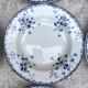 Assiettes creuses en terre de fer Emile Bourgeois Paris