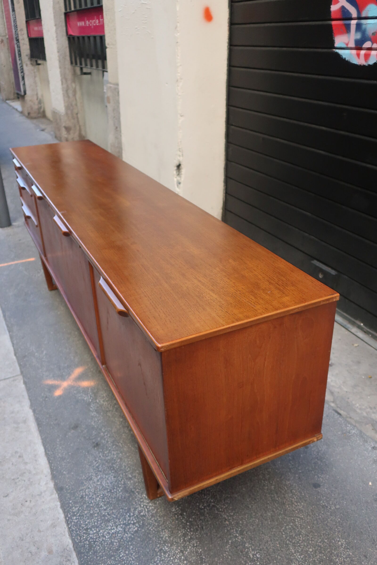 60s teak sideboard