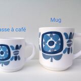 Vintage Mobil Mugs