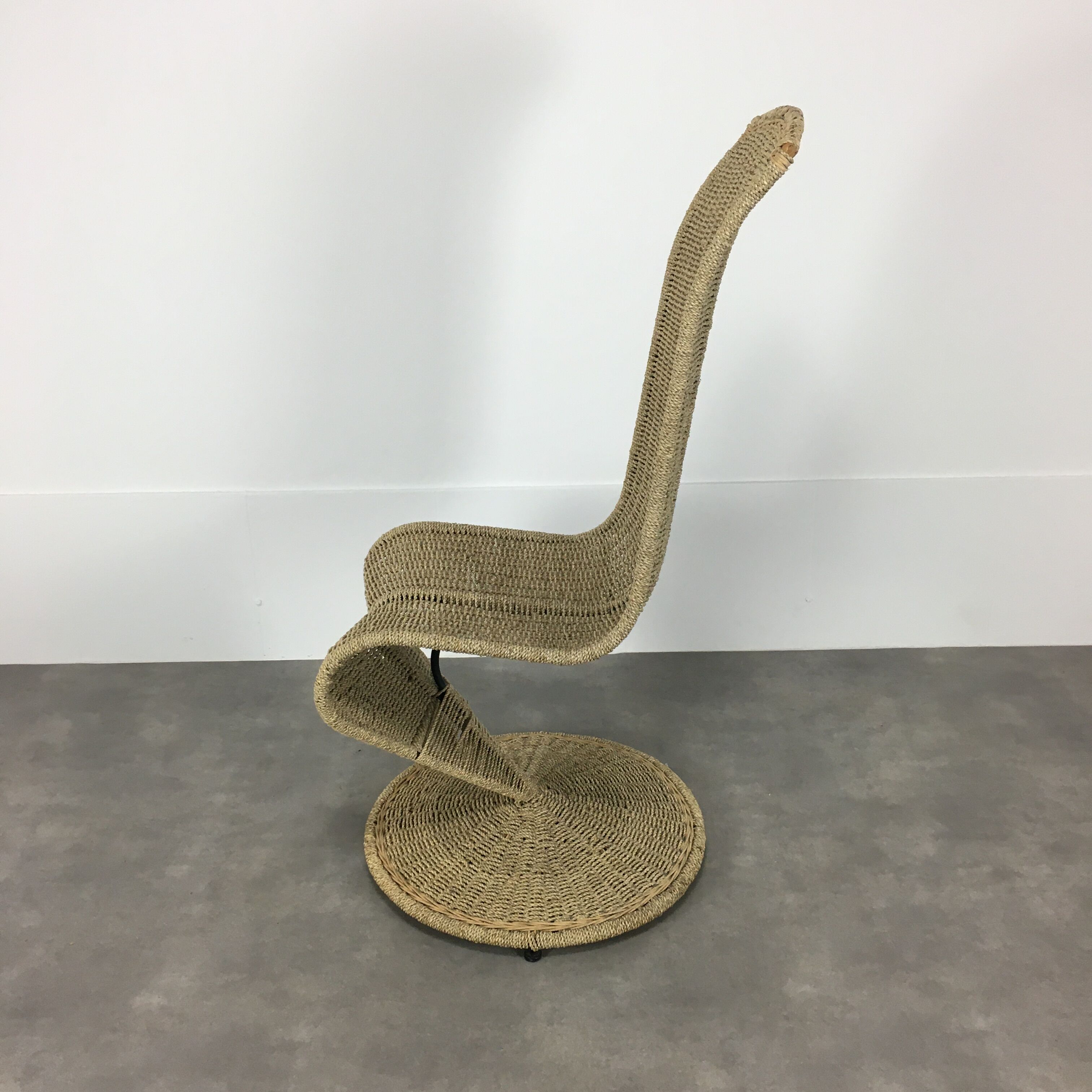 Chair "S" by Marzio Cecchi, 80s