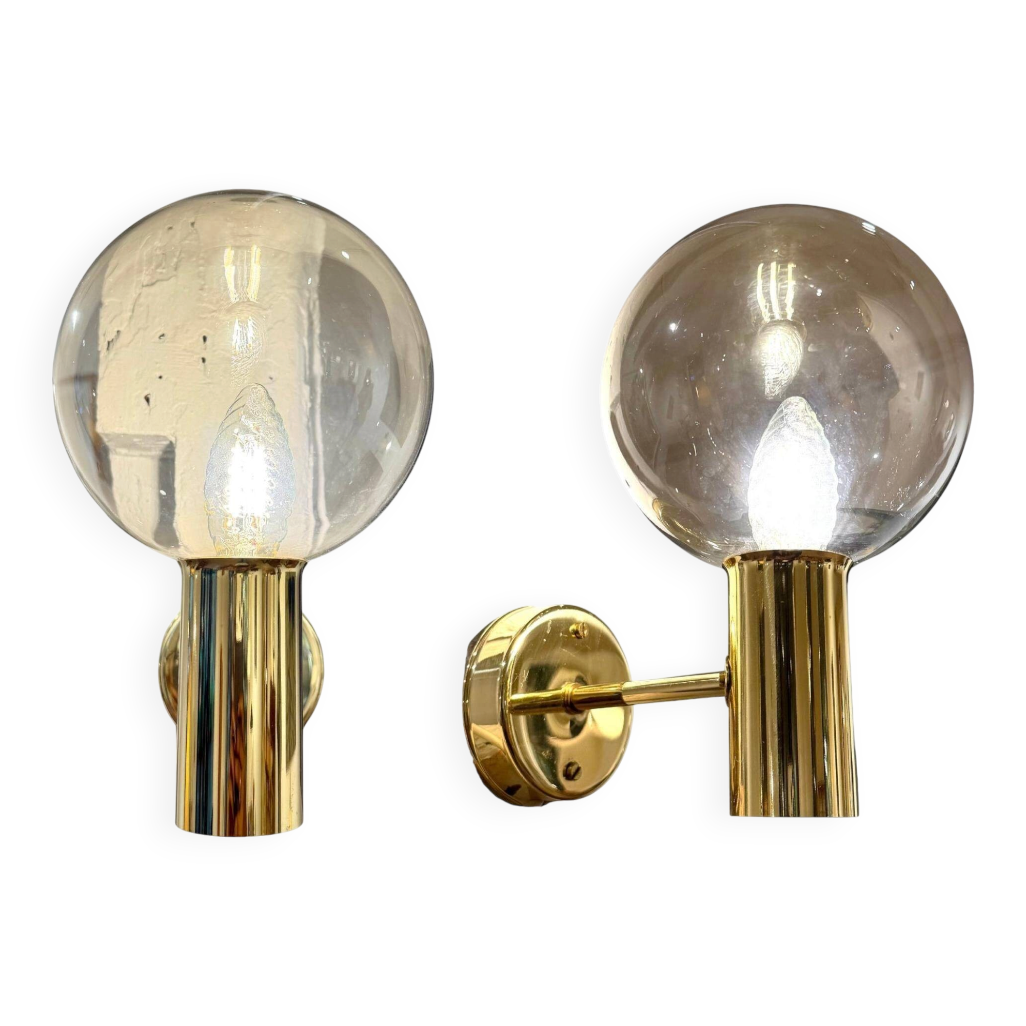 Wall lights by Hans Agne Jakobsson