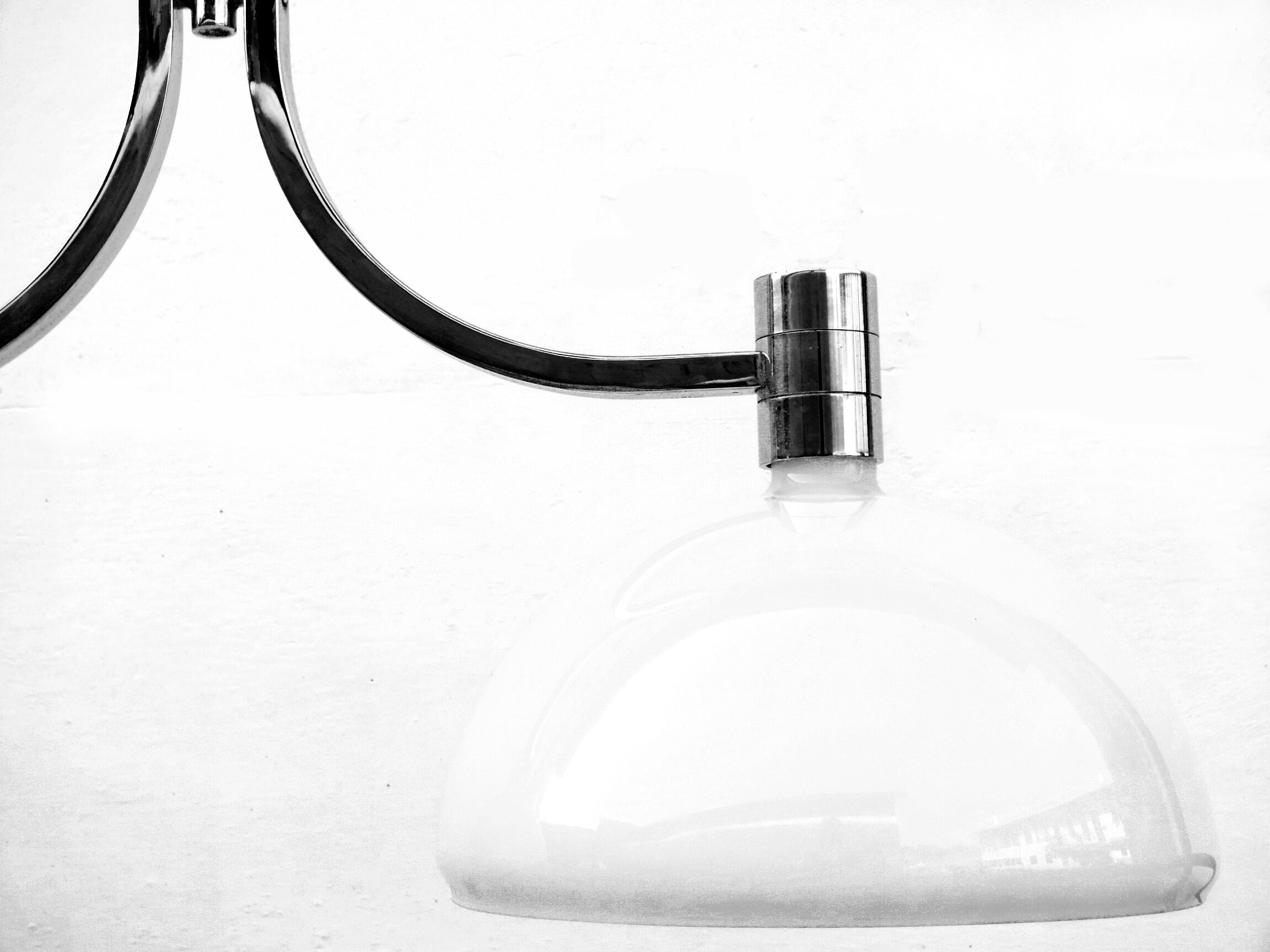 Chandelier by Franco Albini and Franca Helg for Sirrah Italy '70s