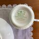 Tasse et sous tasse porcelaine fine anglaise - vintage