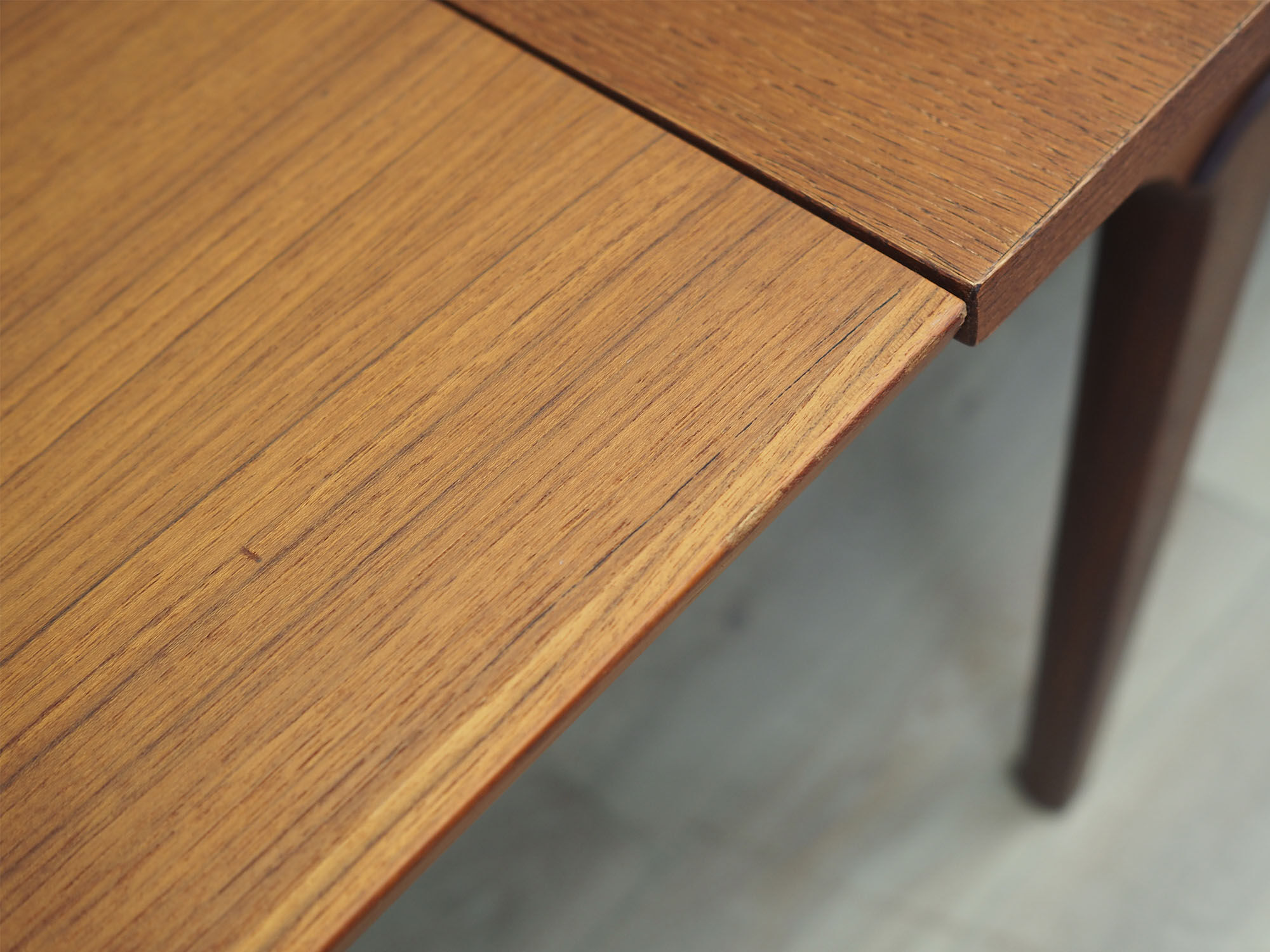 Teak table, Danish design, 60s, made in Denmark