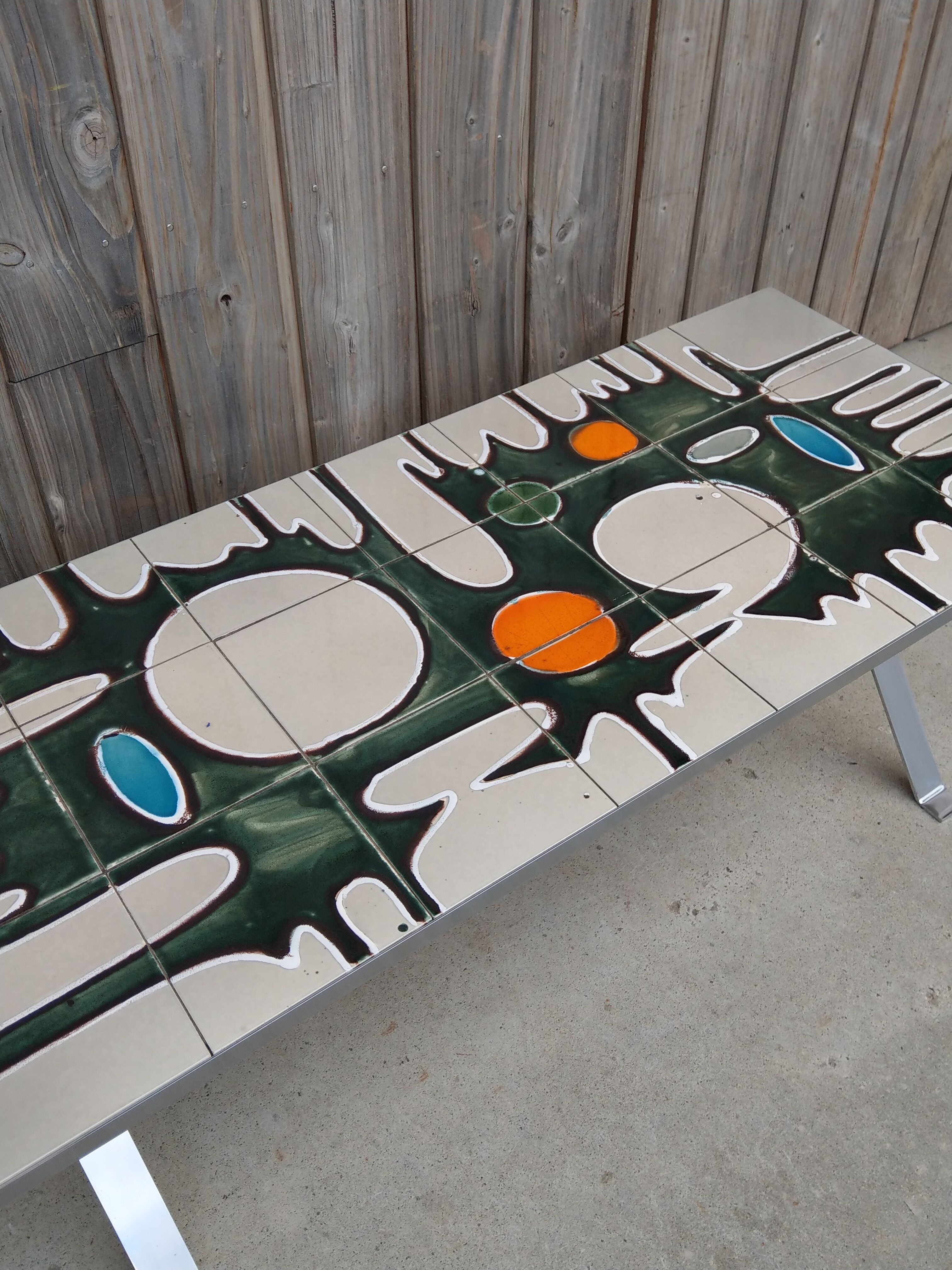 Ceramic coffee table