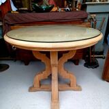Art Deco round table - for living room, smoking room or games