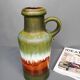 Vintage german ceramic vase 1970