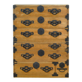 Japanese Tansu chest of drawers, circa 1870