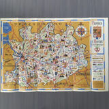 Map of the Antwerp region