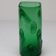 Large Green Glass Vase Vetro Verde from Empoli, Italy, 1960s