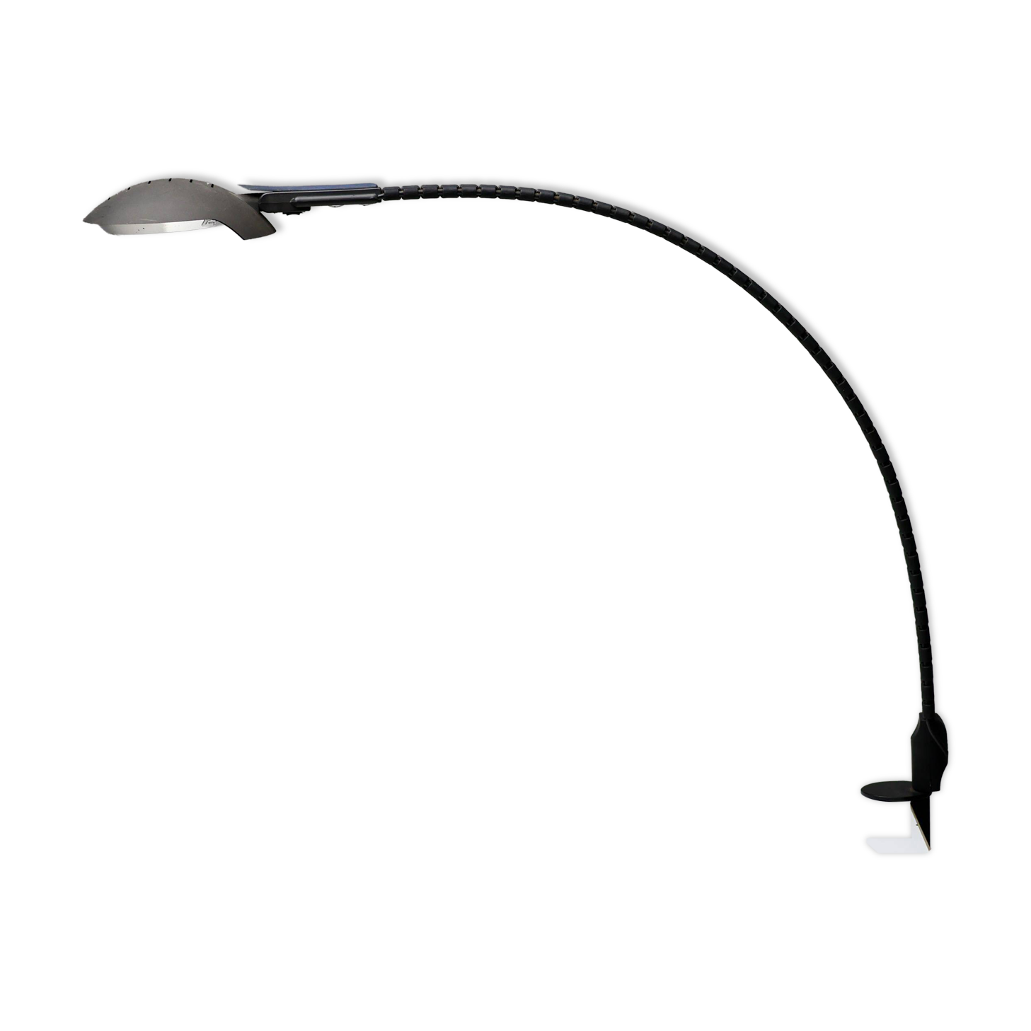 Martinelli Luce Mod. 732 desk lamp with clamp - Italy, 1970